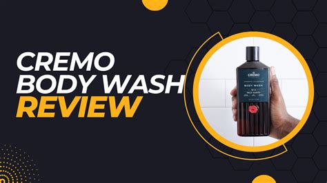 cremo body wash review.